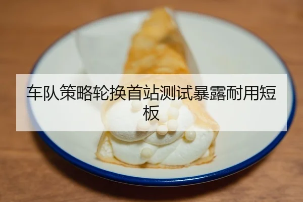 车队策略轮换首站测试暴露耐用短板